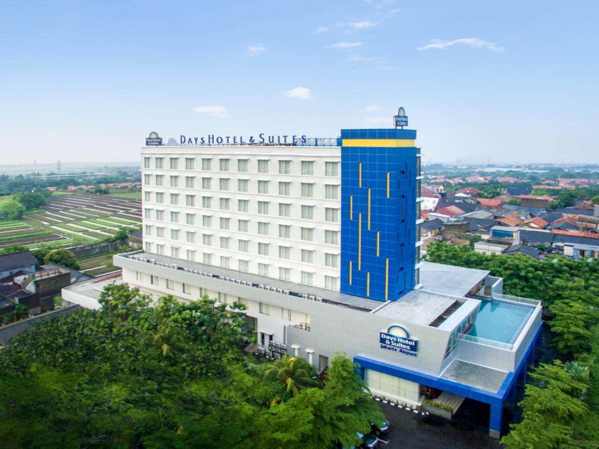 Days Hotel & Suites By Wyndham Jakarta Airport Tangerang Exteriör bild
