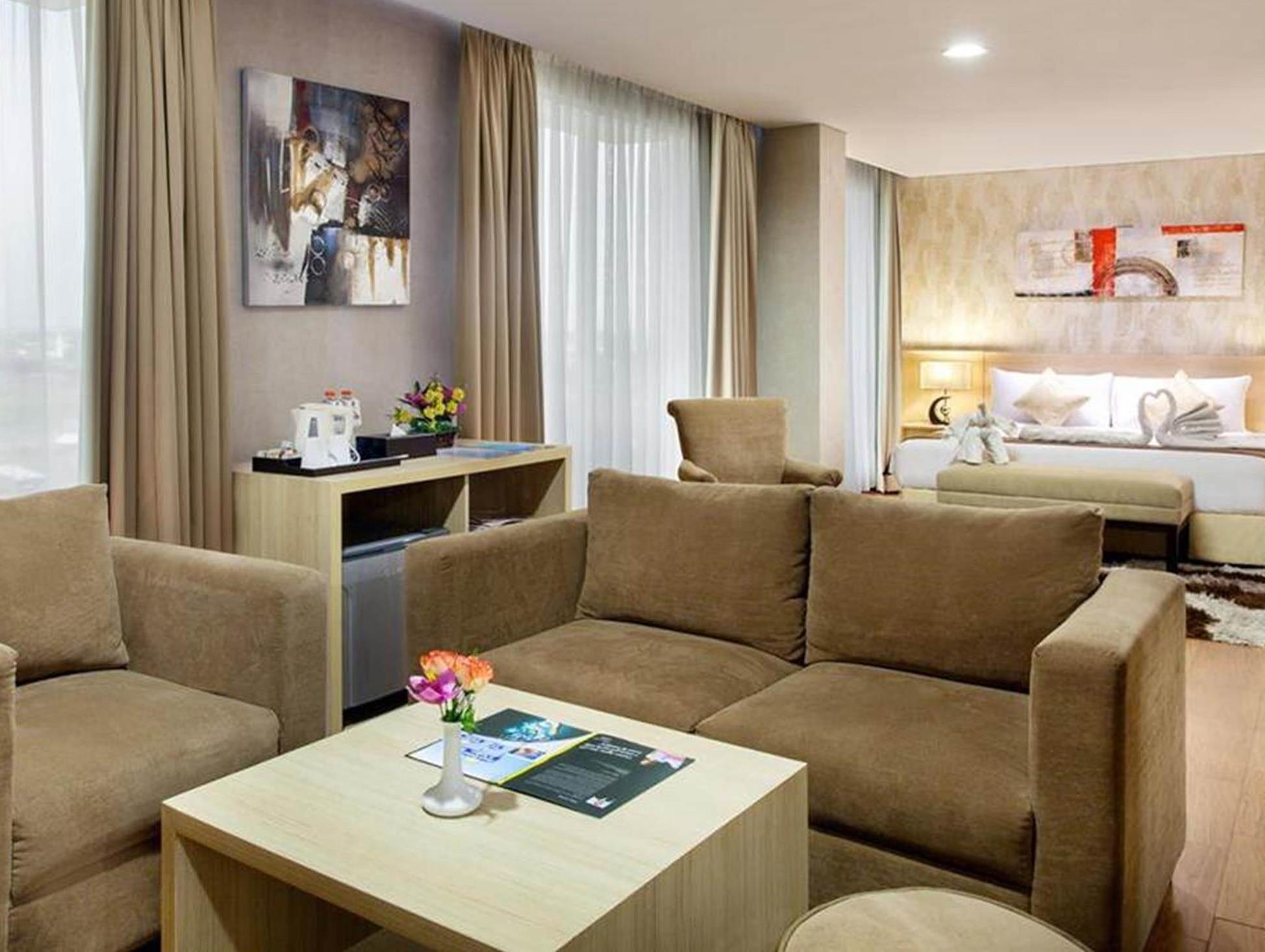 Days Hotel & Suites By Wyndham Jakarta Airport Tangerang Exteriör bild